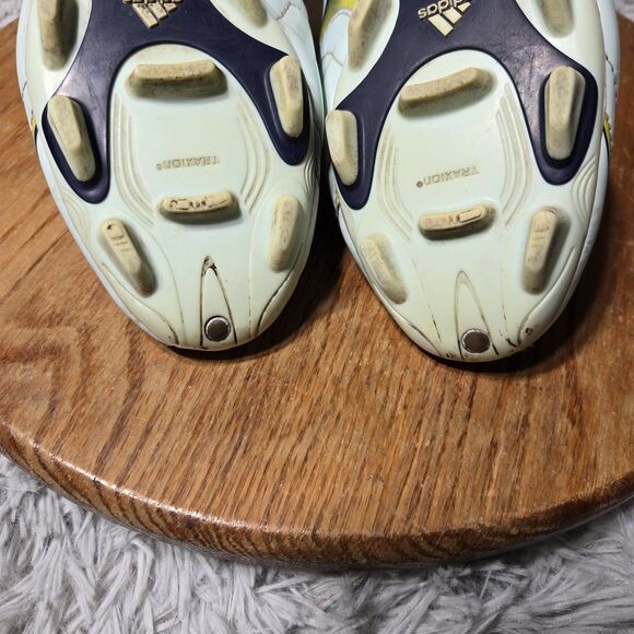 Vintage 2006 Very Rare Adidas +F10 Mens Size 8 UK 7.5 Football Soccer Cleats - Picture 11 of 13